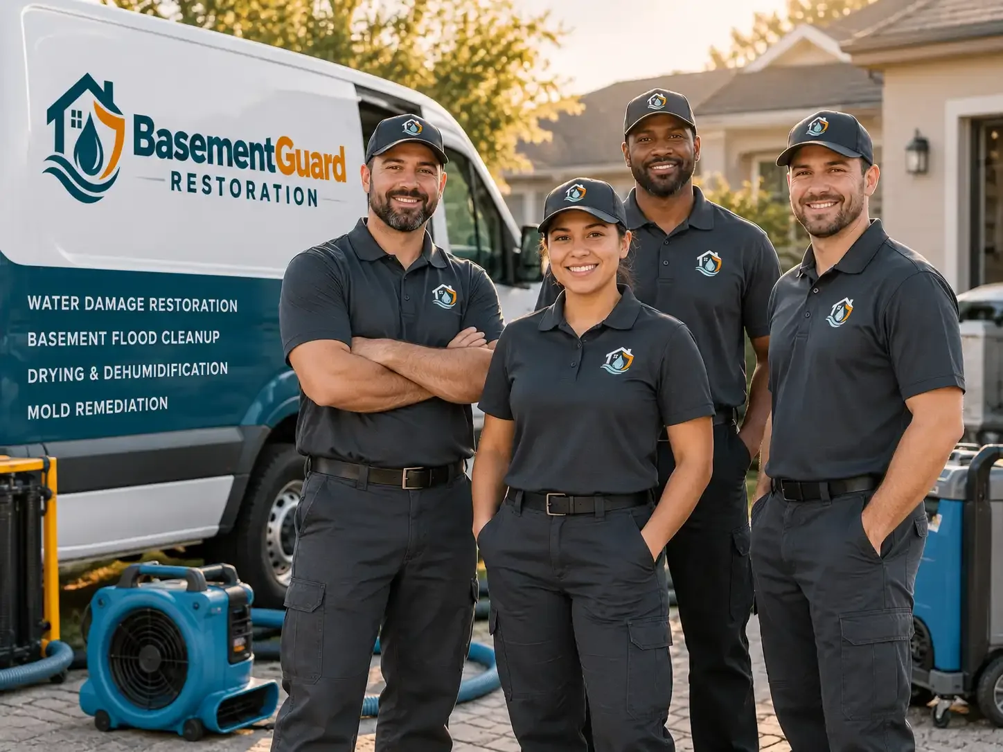 Basement Water Damage Restoration company in Butte, ND